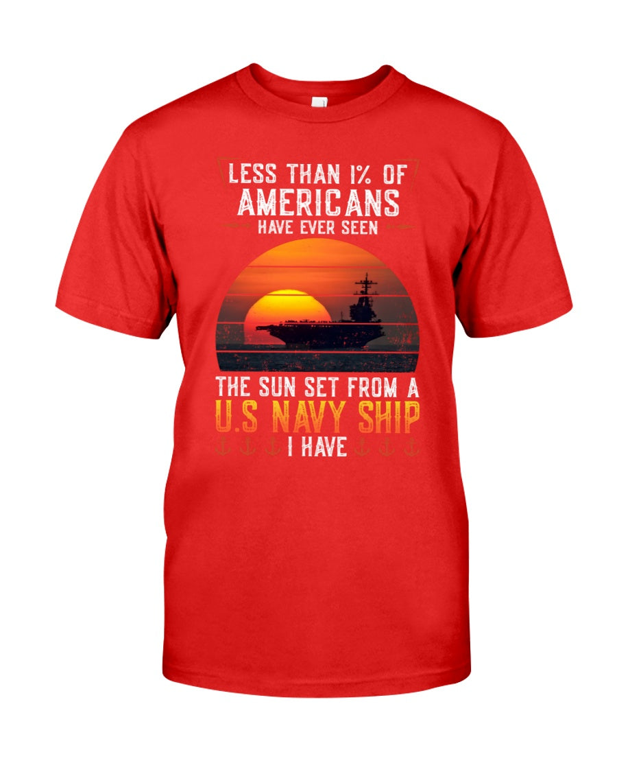 Have Ever Seen Sunset From Navy Ship - Perfect Gift For Veteran Dad