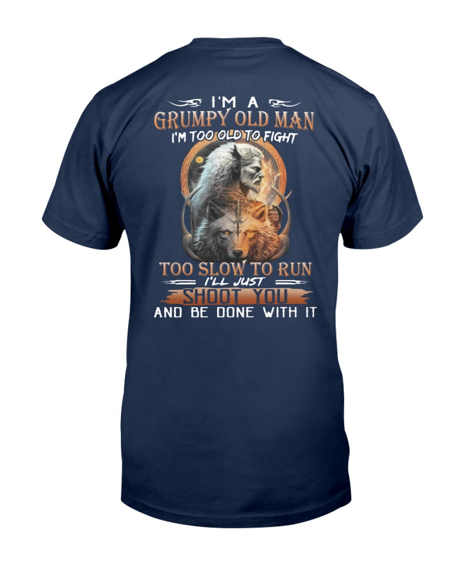 Grandpa - GRUMPY OLD MAN Classic T-Shirt