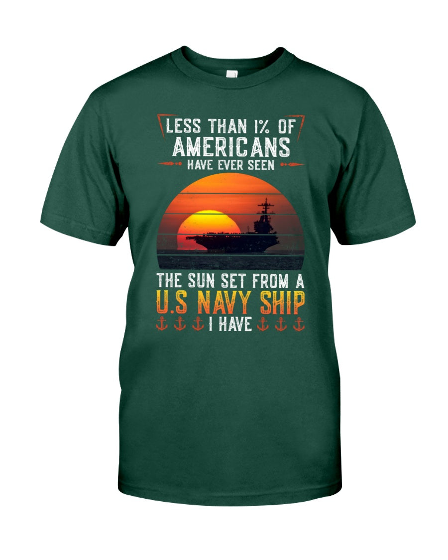 Have Ever Seen Sunset From Navy Ship - Perfect Gift For Veteran Dad