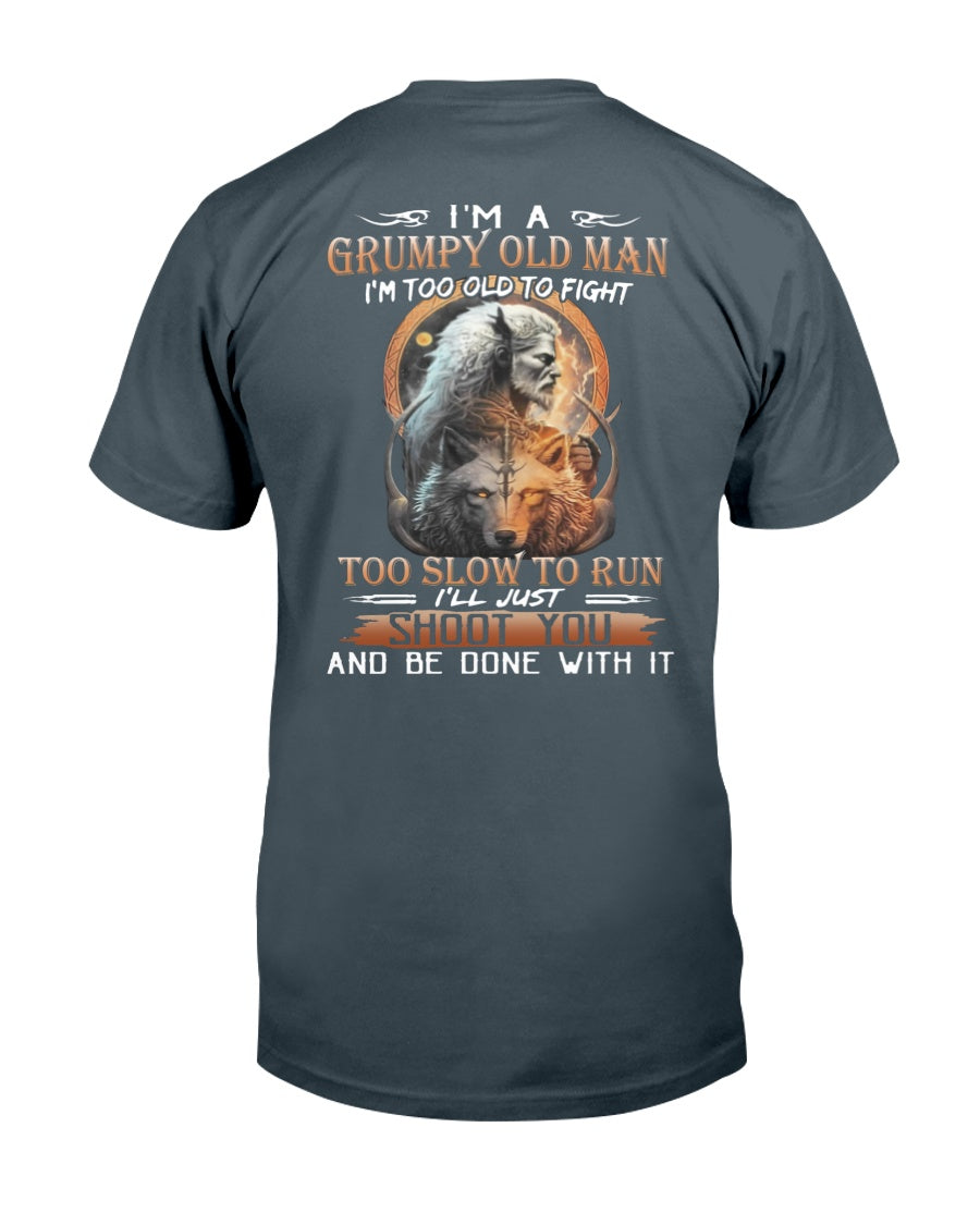 Grandpa - GRUMPY OLD MAN Classic T-Shirt