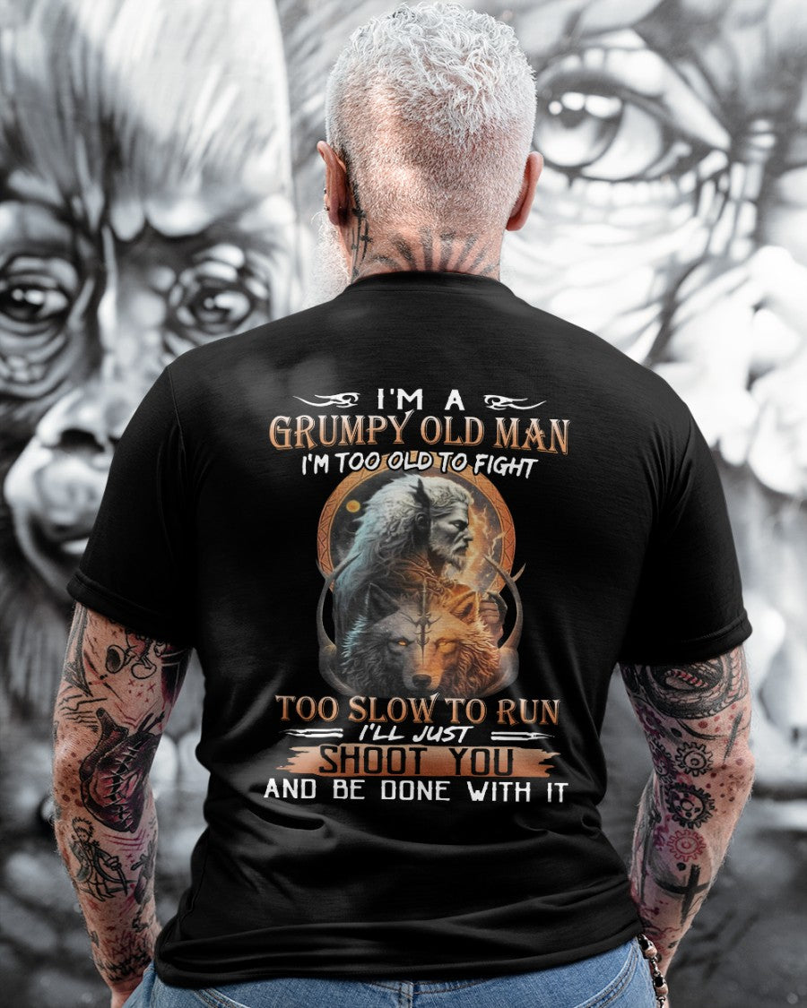Grandpa - GRUMPY OLD MAN Classic T-Shirt