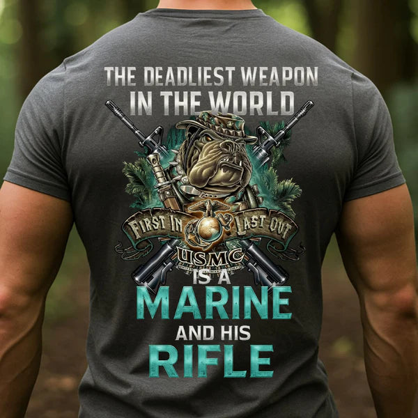 USMC VETERAN SHIRT- GIFT FOR MARINES VETERANS DAY
