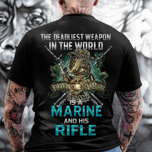 USMC VETERAN SHIRT- GIFT FOR MARINES VETERANS DAY