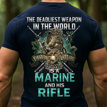 USMC VETERAN SHIRT- GIFT FOR MARINES VETERANS DAY
