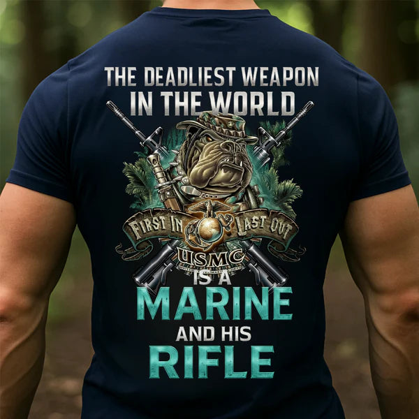 USMC VETERAN SHIRT- GIFT FOR MARINES VETERANS DAY