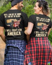 I Will Fight For America Classic T-shirt 3D